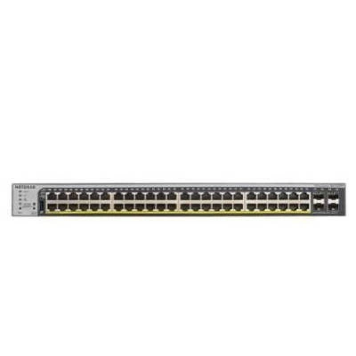 Switch Netgear GS752TPP-100EUS 48x 10/100/1000 4x SFP 760 W PoE+