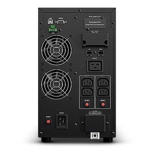 UPS CyberPower Online S OLS3000E 2700W 6 sockets C13/C19 /Hardwire Terminal Block nuovo 2 anni garanzia
