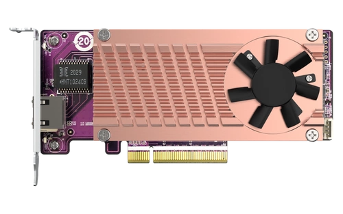 Scheda di espansione QNAP QM2-2P10G1TB