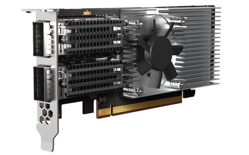Network Card QNAP QXG-100G2SF-E810 2x QSFP28 100Gbps