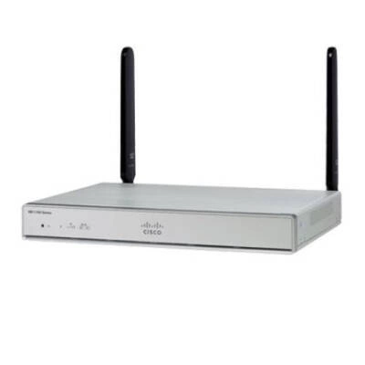 Router Cisco ISR C1121-4P 1 porta combo RJ-45/SFP WAN 4x 1Gb LAN |