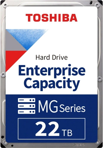 Hard disk TOSHIBA Enterprise 3.5'' HDD 22TB 7200RPM SAS 12Gb/s 512MB | MG10SFA22TE