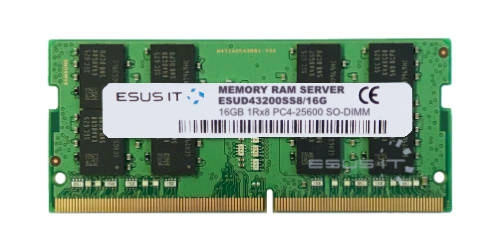 Memoria RAM 1x 16GB ESUS IT SO-DIMM DDR4 3200MHz PC4-25600 | ESUD43200SS8/16G