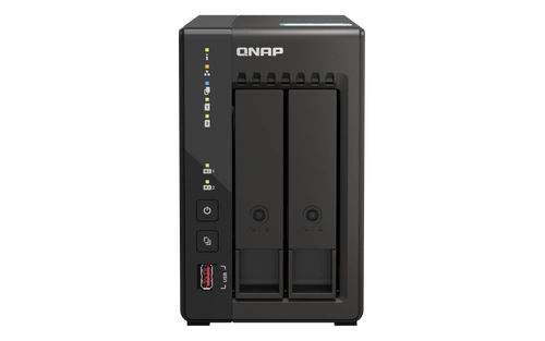 Server NAS QNAP TS-253E-8G 2x SSD | HDD SATA 8GB RAM