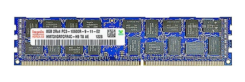 Memoria RAM 1x 8GB Hynix ECC REGISTERED DDR3 1333MHz PC3-10600 RDIMM | HMT31GR7CFR4C-H9