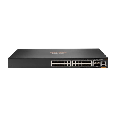 Interruttore HPE JL725A 24x 1Gb 4x SFP+ 370 W PoE+