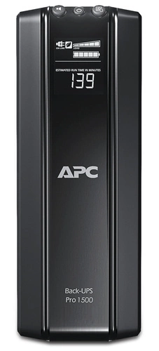UPS APC Back UPS Pro 1500VA Line Interactive Torre 865W 10x C13 BR1500GI