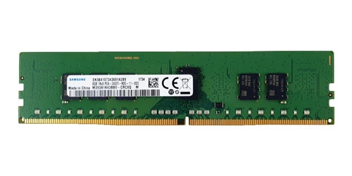 Memoria RAM 1x 8GB Samsung ECC REGISTERED DDR4 1Rx8 2400MHz PC4-19200 RDIMM | M393A1K43BB0-CRC
