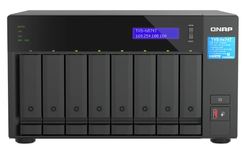 NAS server QNAP TVS-H874T-I9-64G