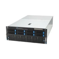 Piattaforma server ASUS 4U ESC8000-E11-SKU1/10G/3KW(2+2)/3PCIe 90SF02I1-M003D0 Intel x 2 DDR5 x 32 9 x 2.5" SATA/SAS PSU 2+2