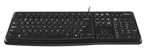 Tastiera Wired Logitech Keyboard K120 for Business QWERTY