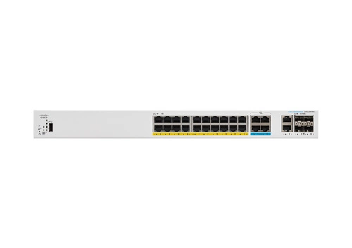 Switch Cisco Catalizzatore C1300-24MGP-4X 16x 1Gb | 8x 2.5Gb 4x SFP+ 195 W PoE+