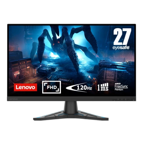 Monitor 27" Lenovo 66D8GAR1EU G27e-20 1920 x 1080 Full HD 120Hz matrice dello schermo VA