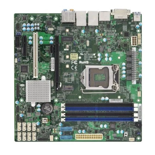 Scheda madre Supermicro X11SAE-M LGA1151 Micro-ATX | MBD-X11SAE-M-B