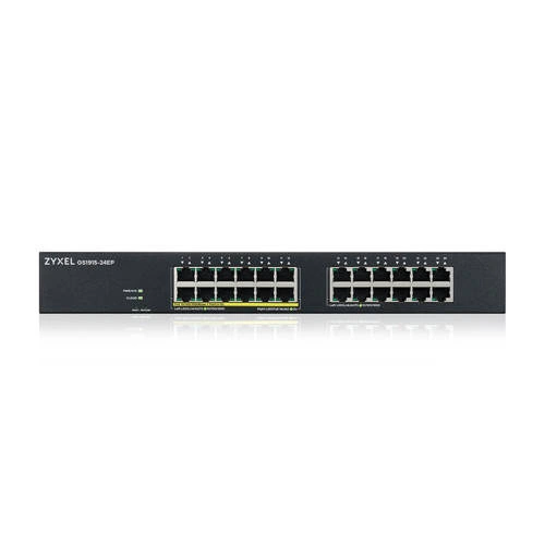 Interruttore Zyxel GS1915-24EP-EU0101F 24x 1Gb 130W PoE+