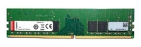 Memoria RAM 1x 8GB Kingston ECC UNBUFFERED DDR4 1Rx8 3200MHz PC4-25600 UDIMM | KSM32ES8/8ME