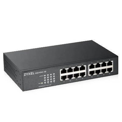 Switch Zyxel GS1100-16-EU0103F 16x 10/100/1000