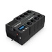UPS CyberPower BRICs LCD BR1000ELCD-FR 600W 8 sockets FR nuovo 2 anni garanzia
