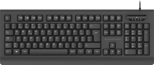 Tastiera Wired Conceptronic KAYNE01PT QWERTY