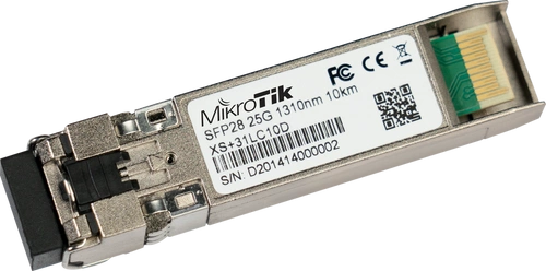 Module SFP Mikrotik XS+31LC10D LC UPC 25 Gbps SFP28 10 km
