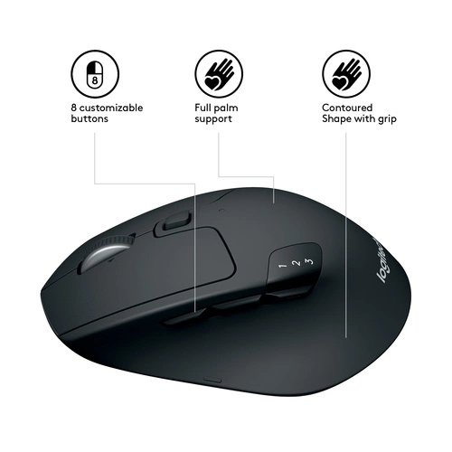 Senza fili topo Logitech M720 910-004791