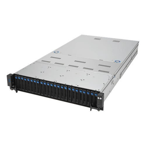 Piattaforma server ASUS 2U RS720-E11-RS12U/10G/1.6KW/12NVMe/OCP 90SF01Z1-M00180 Intel x 2 DDR5 x 32 12 x 2.5" SATA/SAS/NVME PSU 1+1