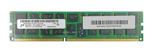 Memoria RAM 1x 8GB Micron ECC REGISTERED DDR3 1066MHz PC3-8500 RDIMM | MT36JSZS1G72PY-1G1