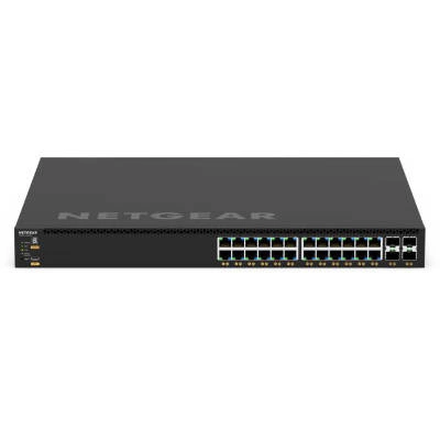 Interruttore Netgear GSM4328-100NES 24x 1Gb 4x SFP+ 648 W PoE+