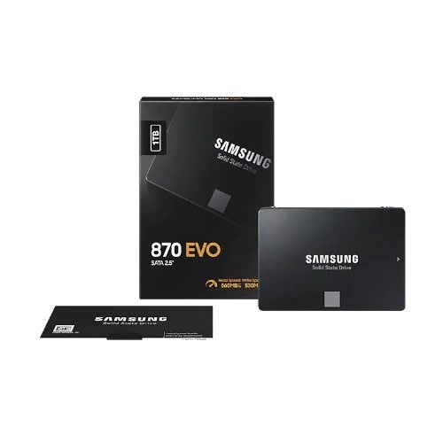 SSD disco Samsung 870 EVO 1000 2.5'' SATA 6Gb/s TLC | MZ-77E1T0B/EU