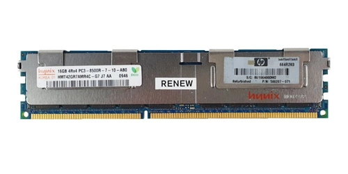 Memoria RAM 1x 16GB Hynix ECC REGISTERED DDR3 1066MHz PC3-8500 RDIMM | HMT42GR7CMR4C-G7
