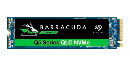 SSD Seagate BarraCuda 1TB M.2 NVMe PCIe Gen3x4 | ZP1000CV30001