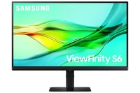 Monitor 27" Samsung ViewFinity LS27D600UAUXEN S60UD 2560 x 1440 QHD 100Hz matrice dello schermo IPS