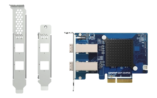 HBA QNAP QXP-3X4PES 2x Mini-SAS SFF8644 32Gb/s