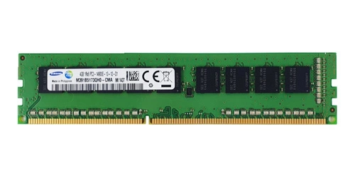 Memoria RAM 1x 4GB Samsung ECC UNBUFFERED DDR3 1866MHz PC3-14900 UDIMM | M391B5173QH0-CMA