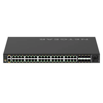 Interruttore Netgear GSM4248P-100EUS 40x 1Gb 8x SFP 480 W PoE+