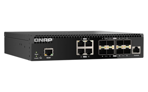 Switch QNAP QSW-M3212R-8S4T 4x 10Gb 8x SFP+