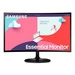 Monitor 24" Samsung LS24C360EAUXEN S36C 1920 x 1080 Full HD 75Hz matrice dello schermo VA