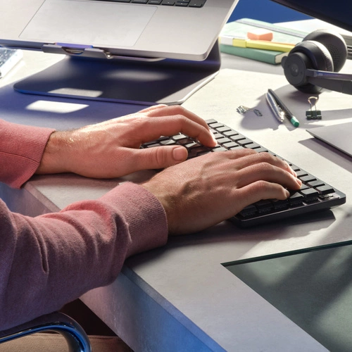 Tastiera Senza fili Logitech MX Mini Mechanical QWERTY