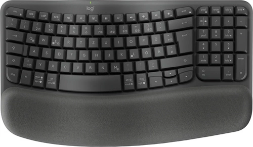 Tastiera Senza fili Logitech Wave Keys for Business QWERTZ