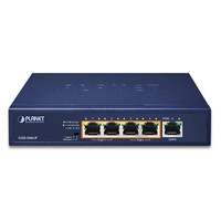 Interruttore Planet GSD-504UP 5x 1Gb 120 W PoE++