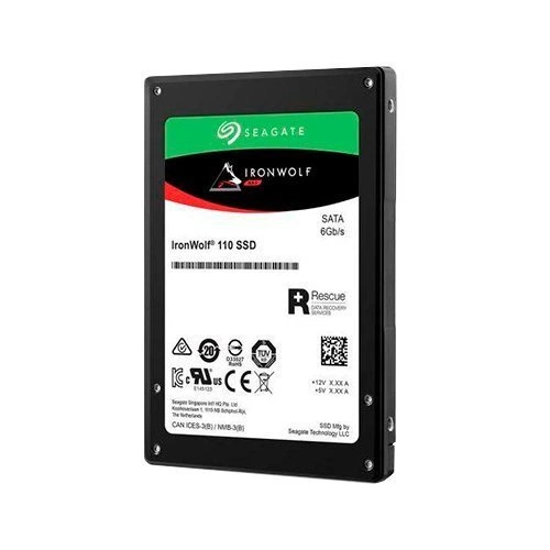 SSD Seagate IronWolf 960GB 2.5'' SATA 6Gbps | ZA960NM10011