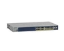 Interruttore Netgear GS728TPP-300EUS 24x 1Gb 4x SFP 380 W PoE+