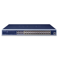 Interruttore Planet GS-5220-16S8CR 20x SFP 4x RJ-45/SFP