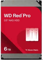 Disco rigido Western Digital RED PRO 3.5'' HDD 6TB 7200RPM SATA 6Gb/s 256MB | WD6005FFBX