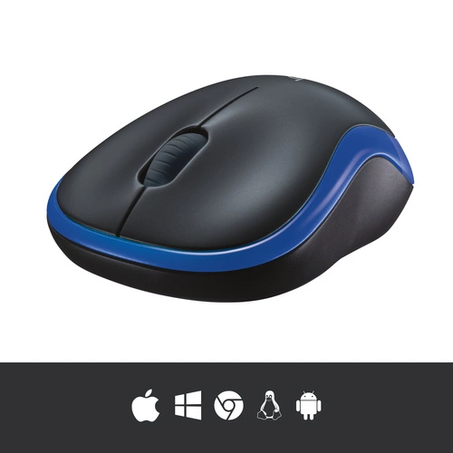 Senza fili topo Logitech M185 910-002239