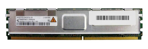 Memoria RAM 1x 4GB QIMONDA FULLY BUFFERED DDR2 667MHz PC2-5300 FBDIMM | HYS72T512420EFA-3S-C | HYS72T512420EFD-3S-C
