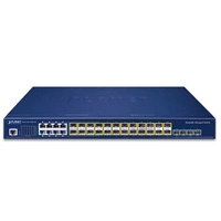 Interruttore Planet SGS-6310-16S8C4XR 16x SFP | 4x SFP+ 8x RJ-45/SFP