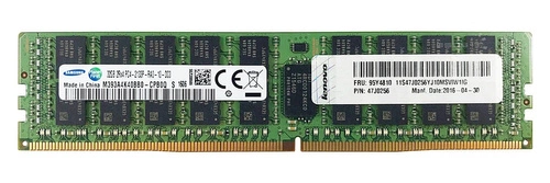 Memoria RAM 1x 32GB Samsung ECC REGISTERED DDR4 2133MHz PC4-17000 RDIMM | M393A4K40BB0-CPB