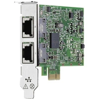 Scheda di rete HPE 615732-B21 2x RJ-45 PCI Express 1Gb
