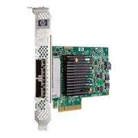 HBA HPE 738191-001 2 mini-SAS HD SAS 6Gb/s nuovo spare 1 anno